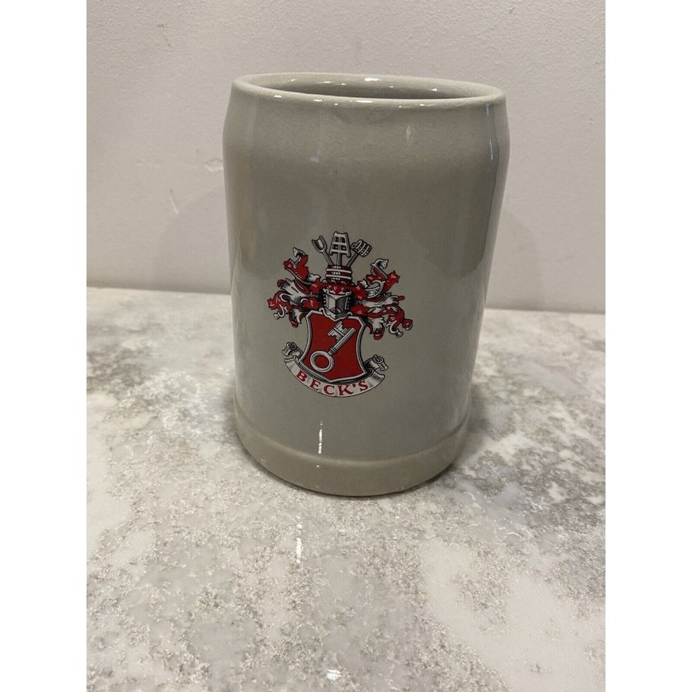 Beer mug Vintage Becks Germany